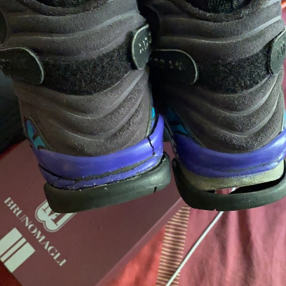 Air Jordan retro 8 Aqua 2007 - Picture 2 of 5